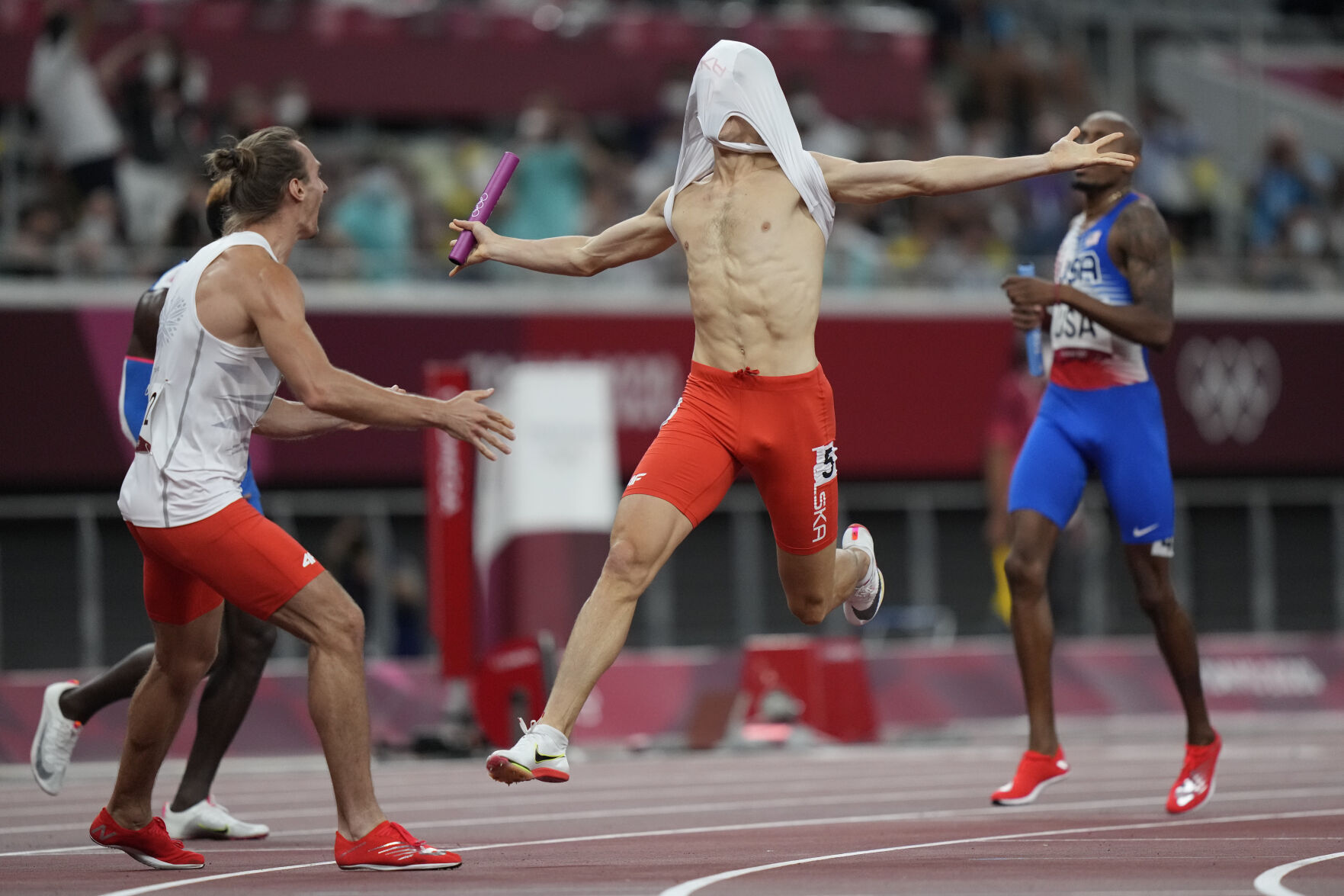 APTOPIX Tokyo Olympics Athletics